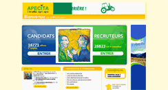 Desktop Screenshot of apecita.com