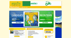 Desktop Screenshot of apecita.fr